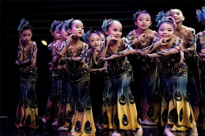 絲路童夢，藝術花開——金絲獎2017絲路國際少兒藝術頒獎盛典西安成功舉辦