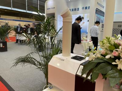 精準控濕 安全可靠 百奧攜除濕機產品亮相2021中國制冷展